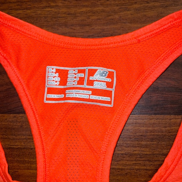 Women’s New Balance Small Run Drm Bull City Running Co. Tank Top - Picture 2 of 3